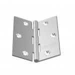 NICKEL PLATED BRASS FLAT HINGE 70x55 ITALY